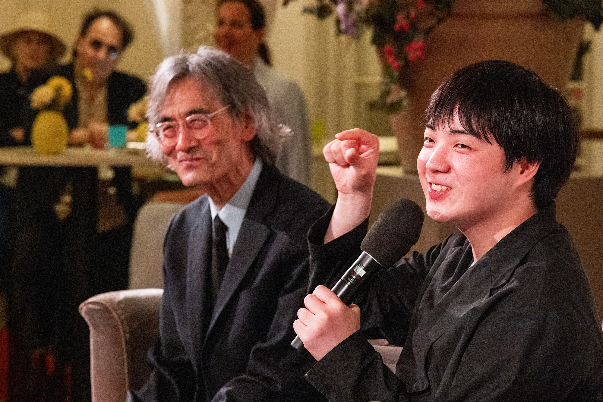 Mao Fujita erzählt, Kent Nagano hört zu