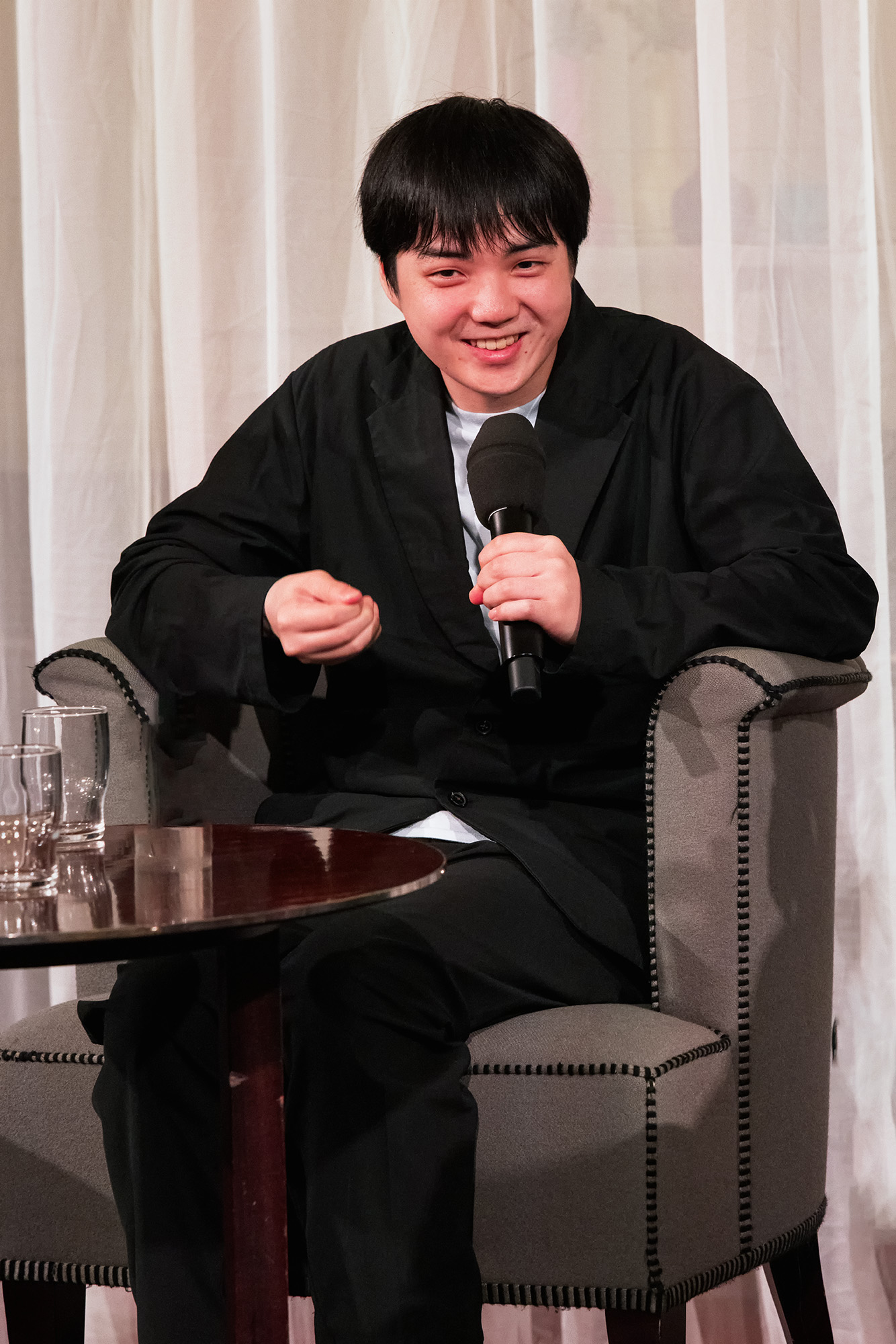 Mao Fujita beim Meet and Greet